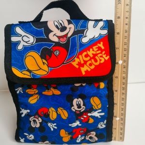 Mickey Mouse lunch bag